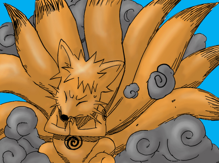 Baby Naruto Kyubi By Roebot01 On Deviantart Baby Naruto Kyubi By Roebot01 On Deviantart