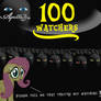 100watchers! Yay!