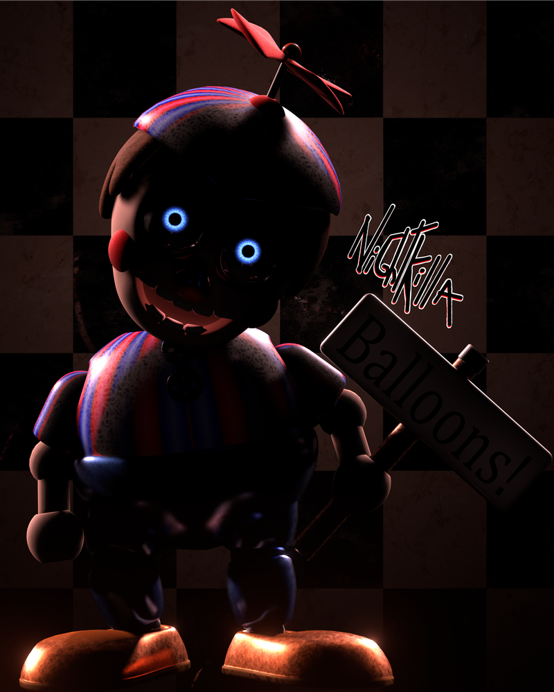 Balloon Boy (FNAF 2) by Nightkillafromtpsi on DeviantArt
