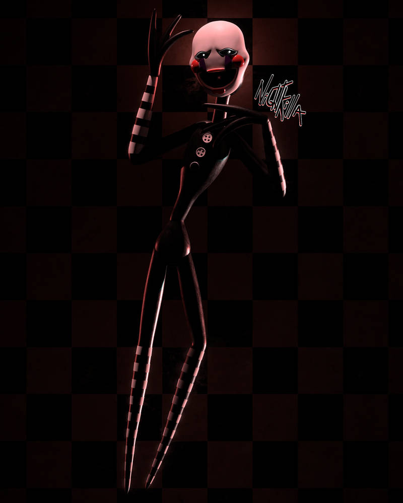 Diamond Puppet The Puppet (FNAF 2) by Nightkillafromtpsi on DeviantArt