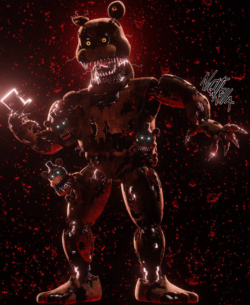 Nightmare Freddy FNAF 4 By Nightkillafromtpsi On DeviantArt nightmare-freddy-fnaf-4-by-nightkillafromtpsi-on-deviantart