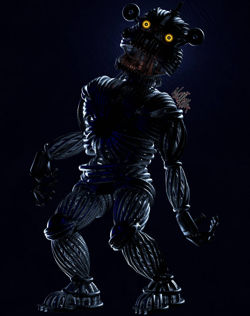 Yenndo FNAF SL By Nightkillafromtpsi On DeviantArt yenndo-fnaf-sl-by-nightkillafromtpsi-on-deviantart