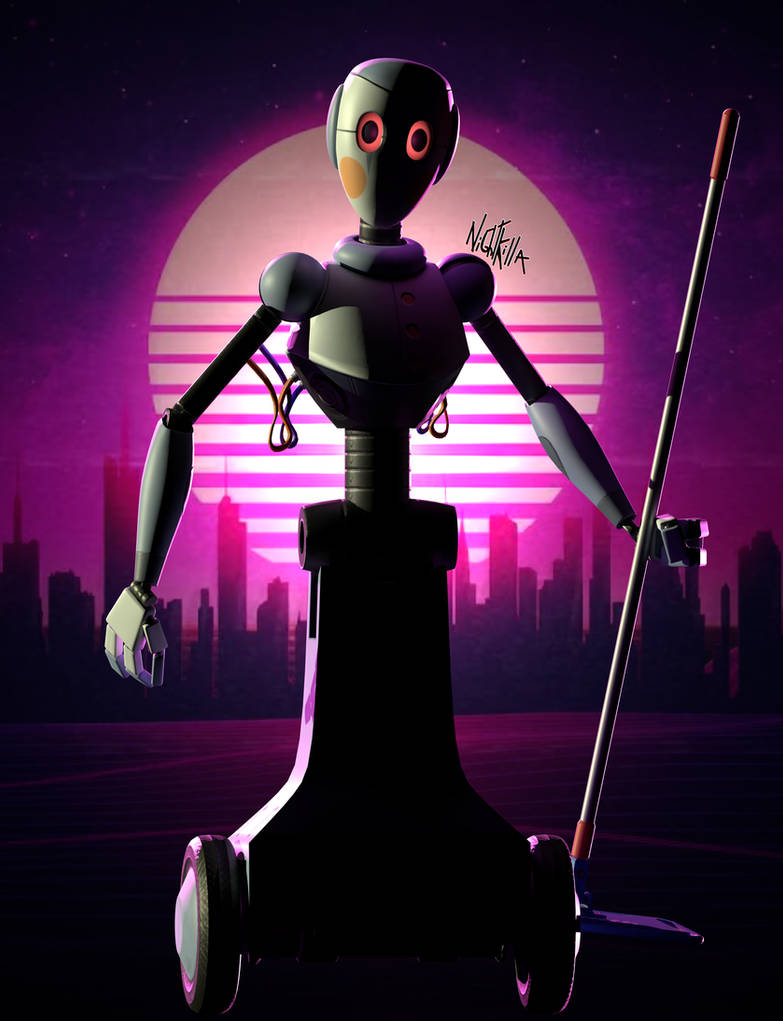 Staff Bot (FNAF SB) by Nightkillafromtpsi on DeviantArt