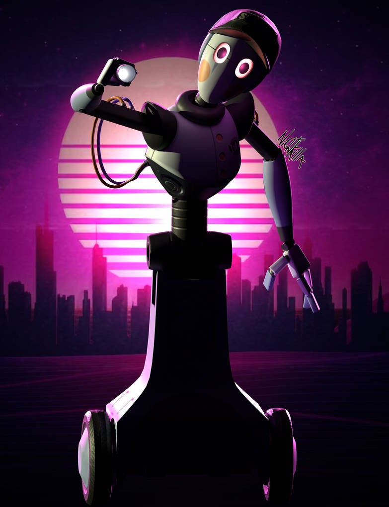 Security Staff Bot (FNAF SB) by Nightkillafromtpsi on DeviantArt