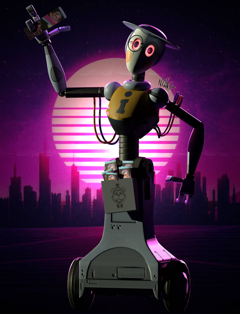 Map Bot (FNAF SB) by Nightkillafromtpsi on DeviantArt