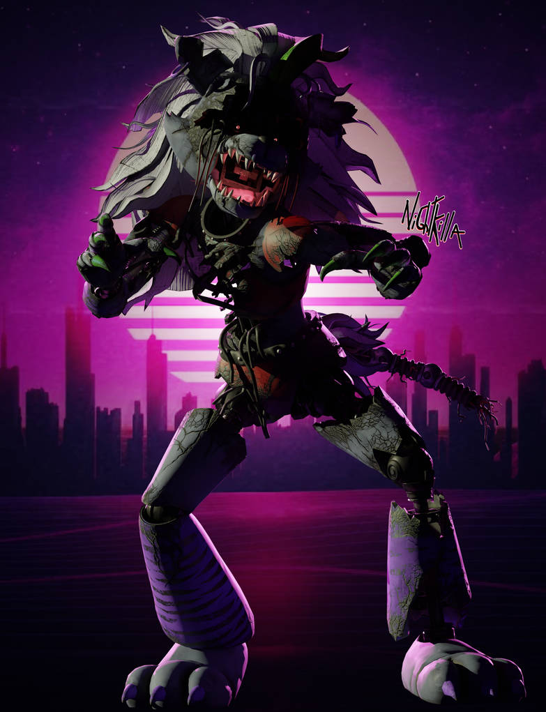 Shattered Roxanne (FNAF SB) by Nightkillafromtpsi on DeviantArt