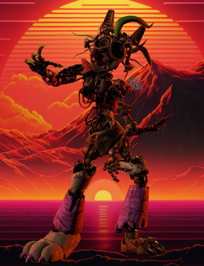Ruined Roxanne (FNAF RUIN) by Nightkillafromtpsi on DeviantArt