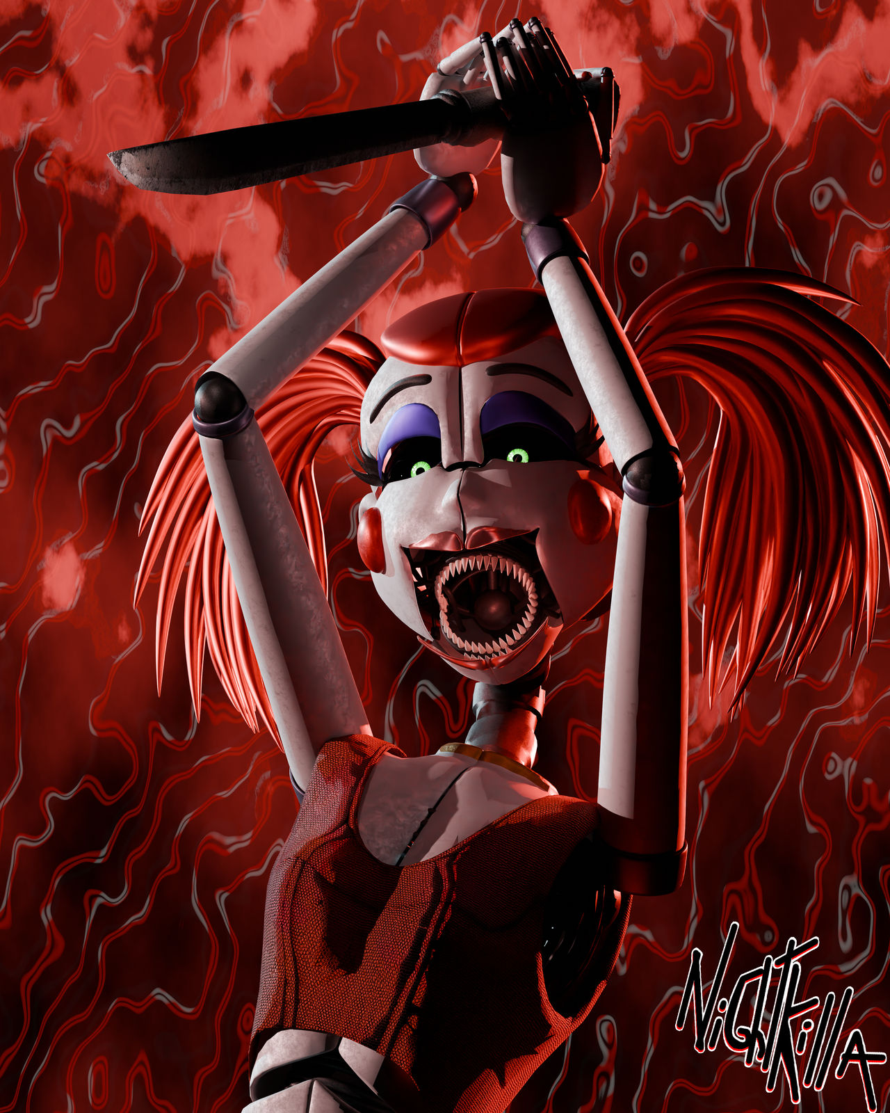 Eleanor Fazbear Frights 1 Close Up By Nightkillafromtpsi On DeviantArt eleanor-fazbear-frights-1-close-up-by-nightkillafromtpsi-on-deviantart