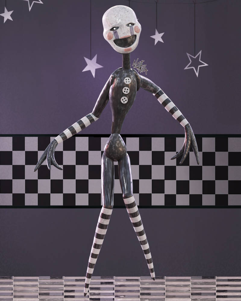 Diamond Puppet The Puppet (FNAF 2) by Nightkillafromtpsi on DeviantArt