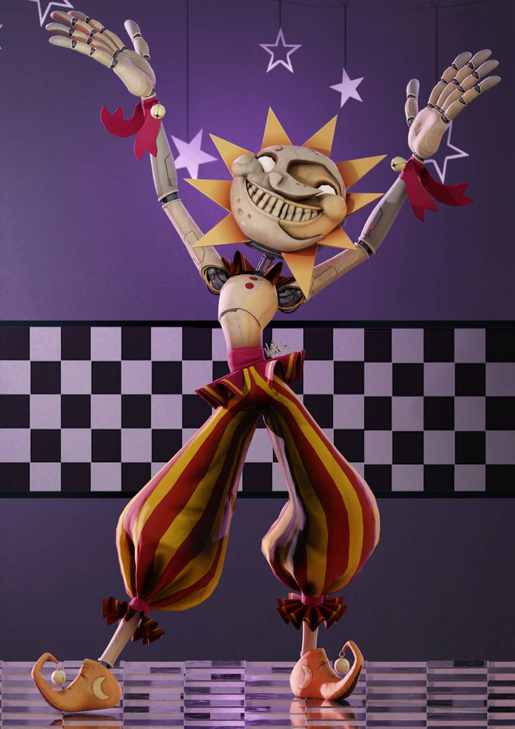 Sundrop Render SunDrop (FNAF SB) by Nightkillafromtpsi on DeviantArt
