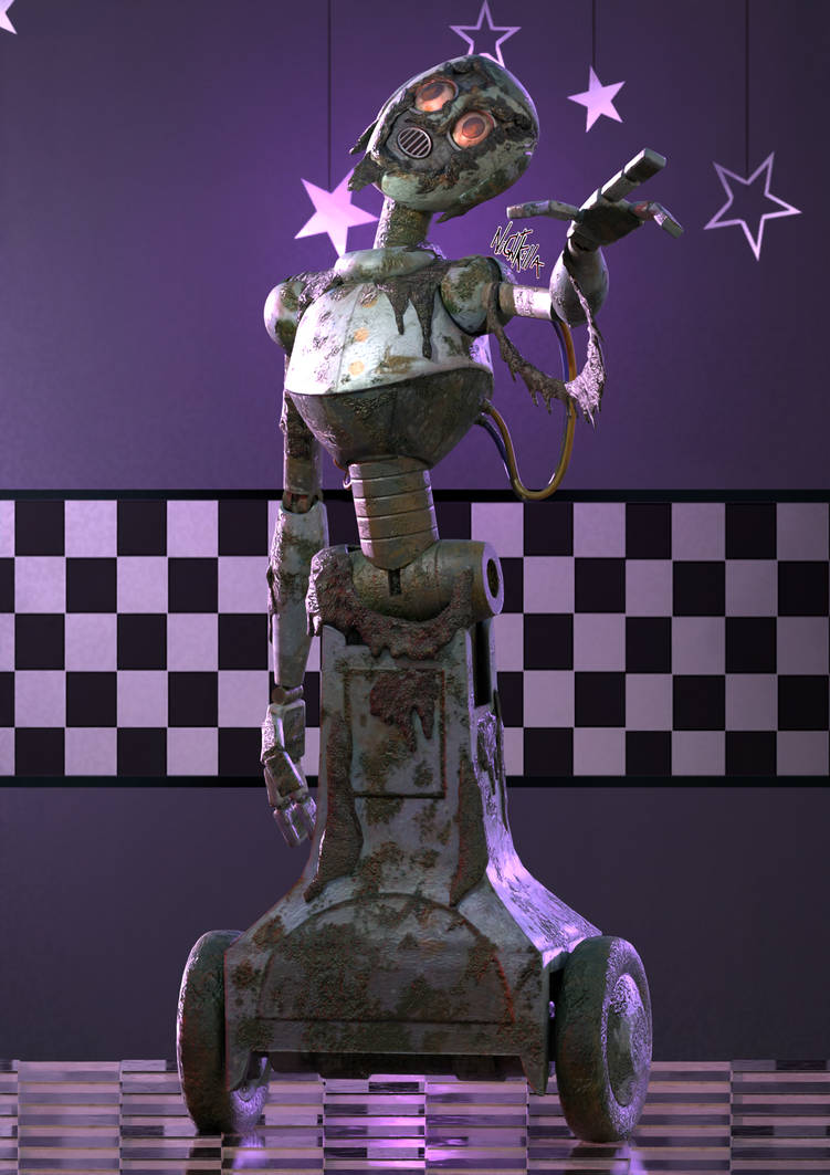 Sewer Staff Bot FNAF SB By Nightkillafromtpsi On DeviantArt sewer-staff-bot-fnaf-sb-by-nightkillafromtpsi-on-deviantart