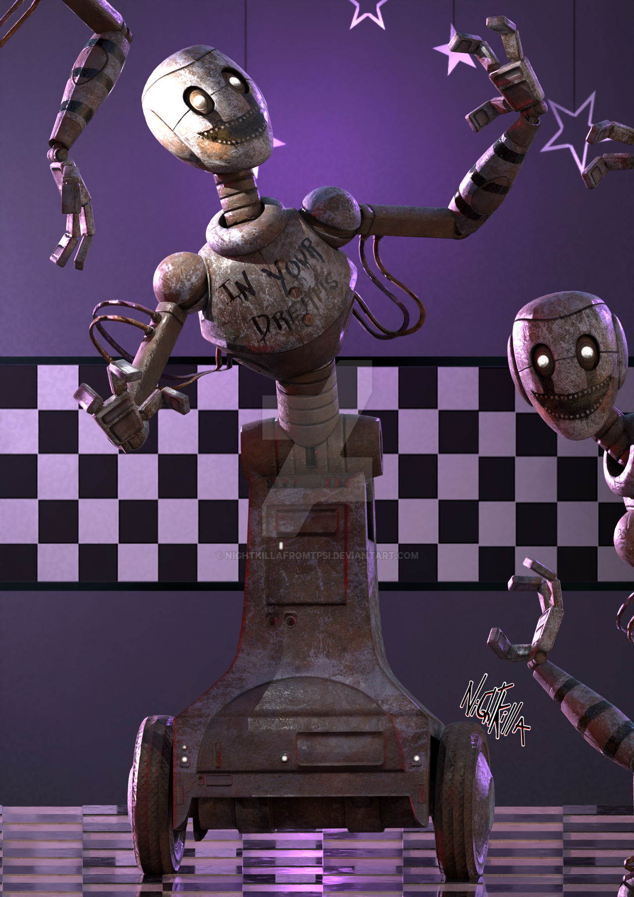 Nightmarrion Staff Bot FNAF SB By Nightkillafromtpsi On DeviantArt nightmarrion-staff-bot-fnaf-sb-by-nightkillafromtpsi-on-deviantart