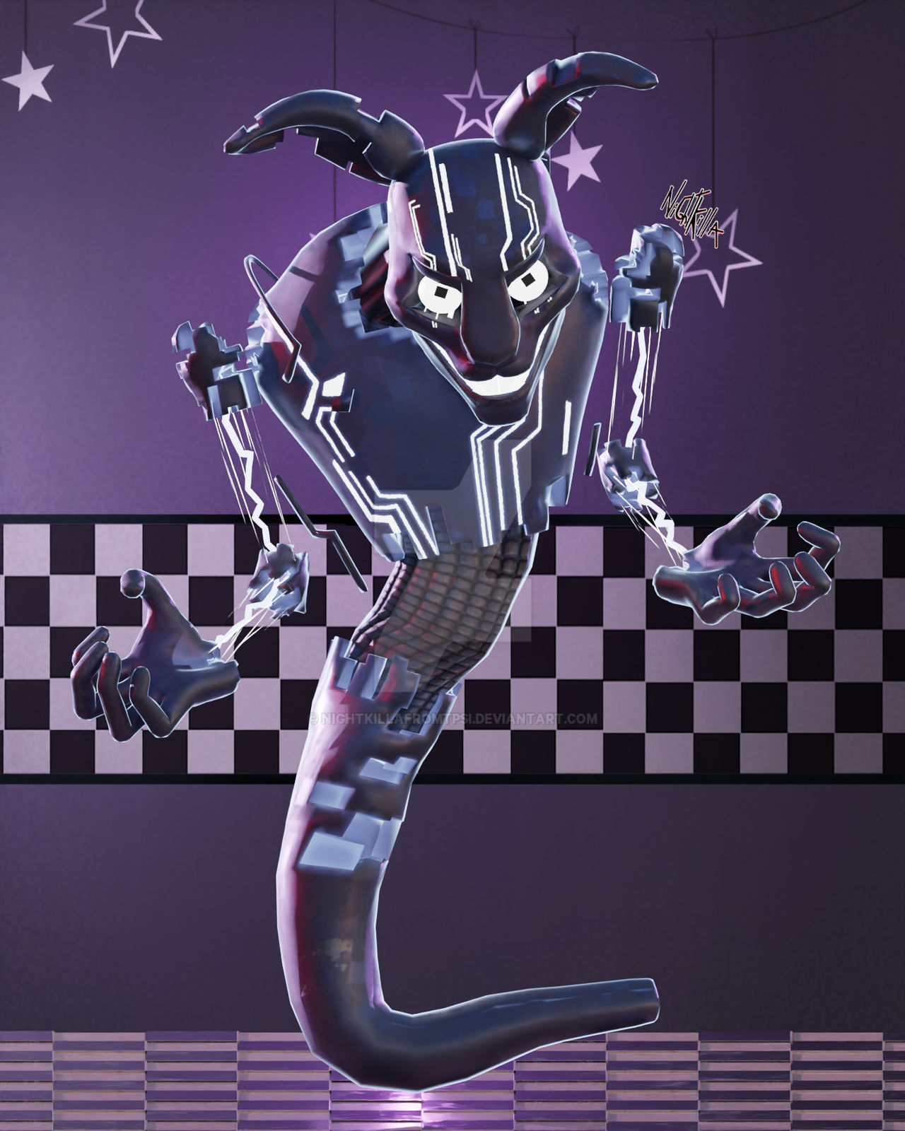 M.X.E.S (FNAF SB RUIN) by Nightkillafromtpsi on DeviantArt