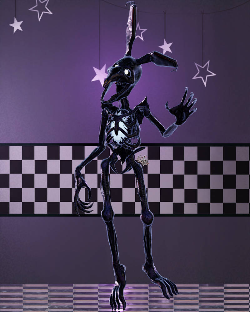 Black Rabbit (FNAF SB RUIN) by Nightkillafromtpsi on DeviantArt