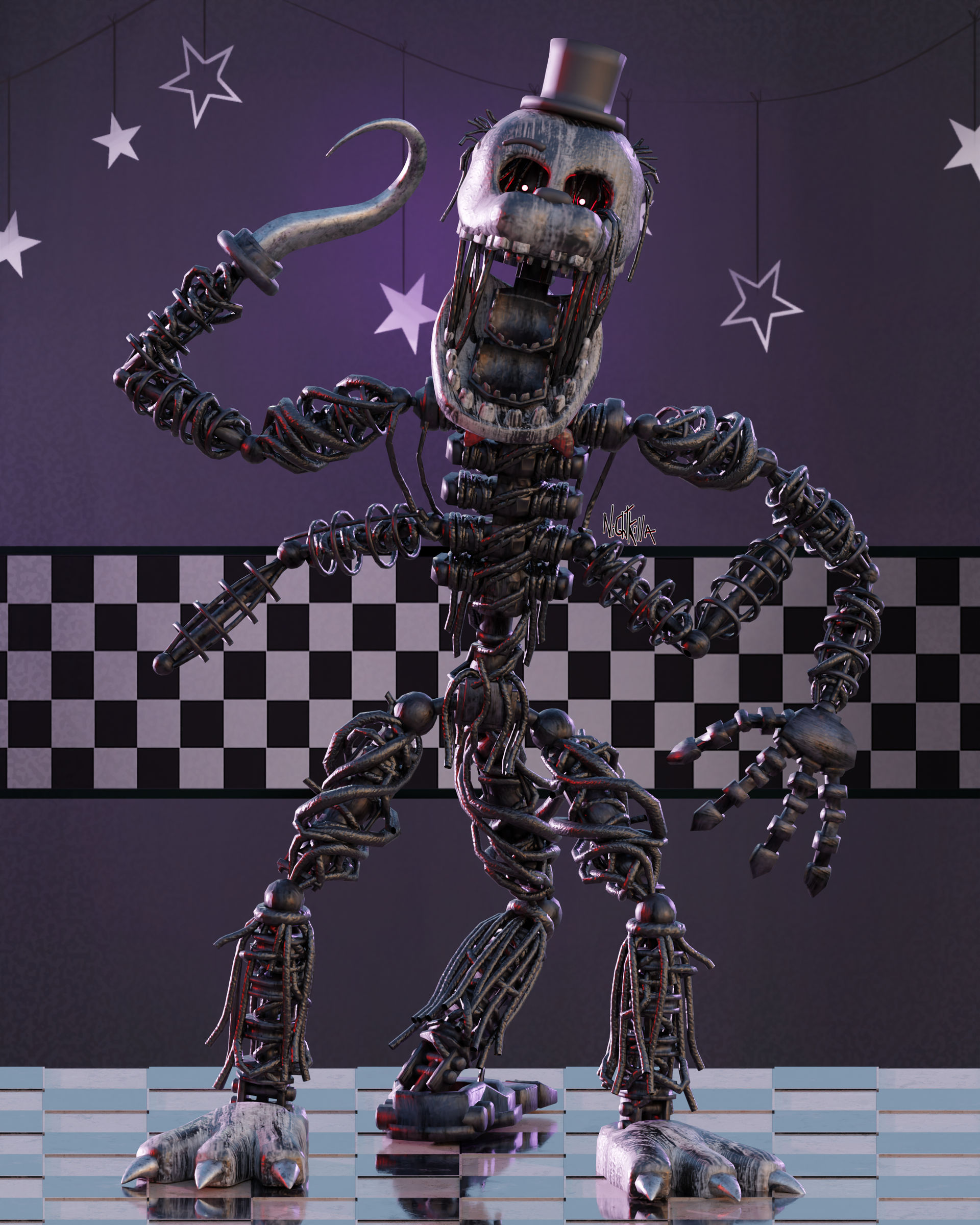 Tjocr Map Creation (FNAF TJOCR) by Nightkillafromtpsi on DeviantArt