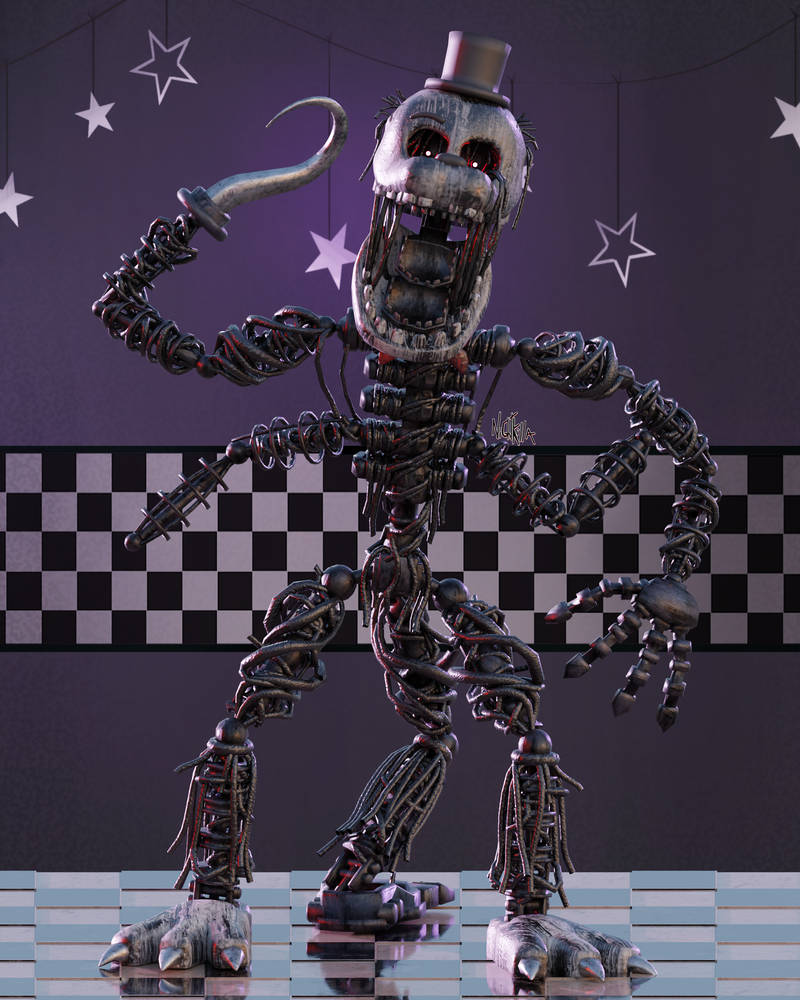 Tjocr Creation (FNAF TJOCR) by Nightkillafromtpsi on DeviantArt