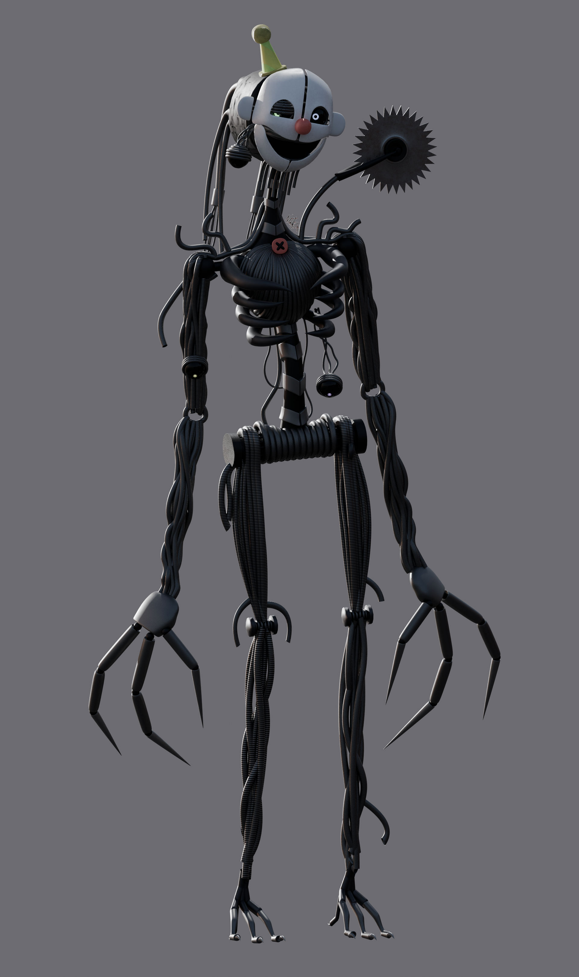 Drawkill Puppet Model Drawkill Ennard (WIP #4) by Nightkillafromtpsi on DeviantArt