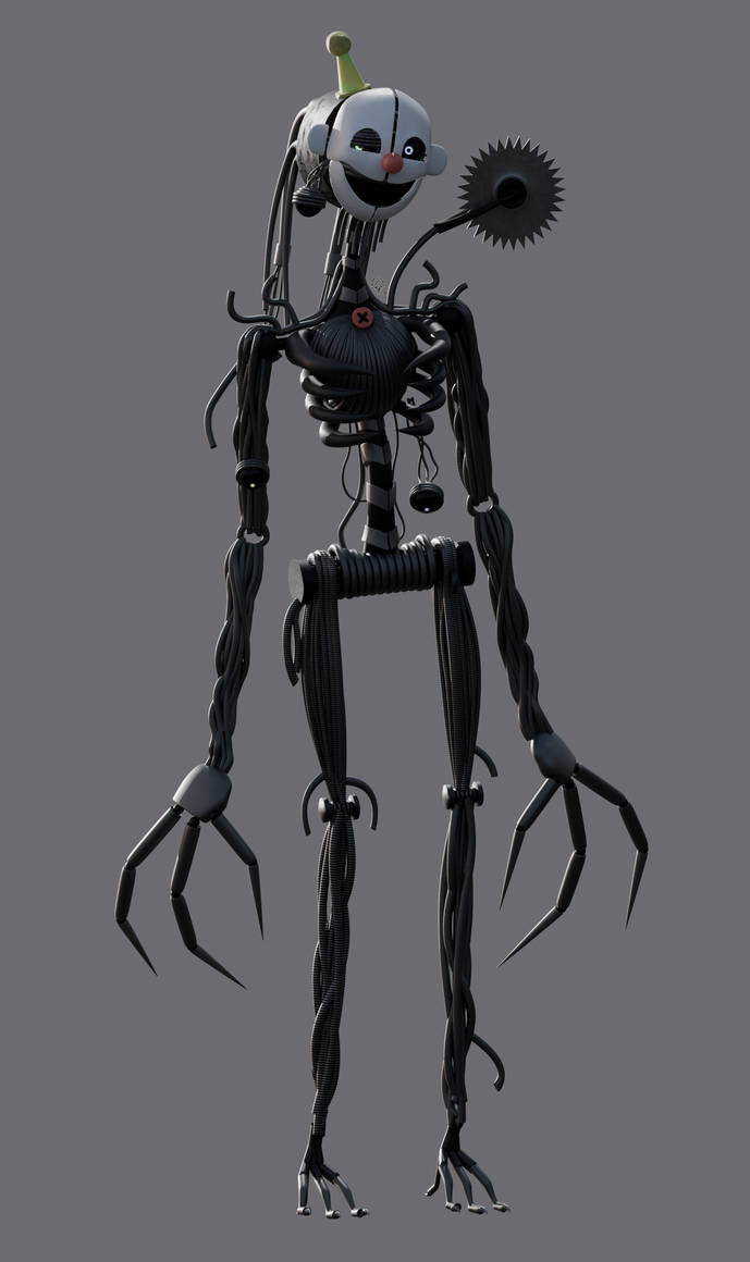Drawkill Weaver Drawkill Ennard (WIP #4) by Nightkillafromtpsi on DeviantArt