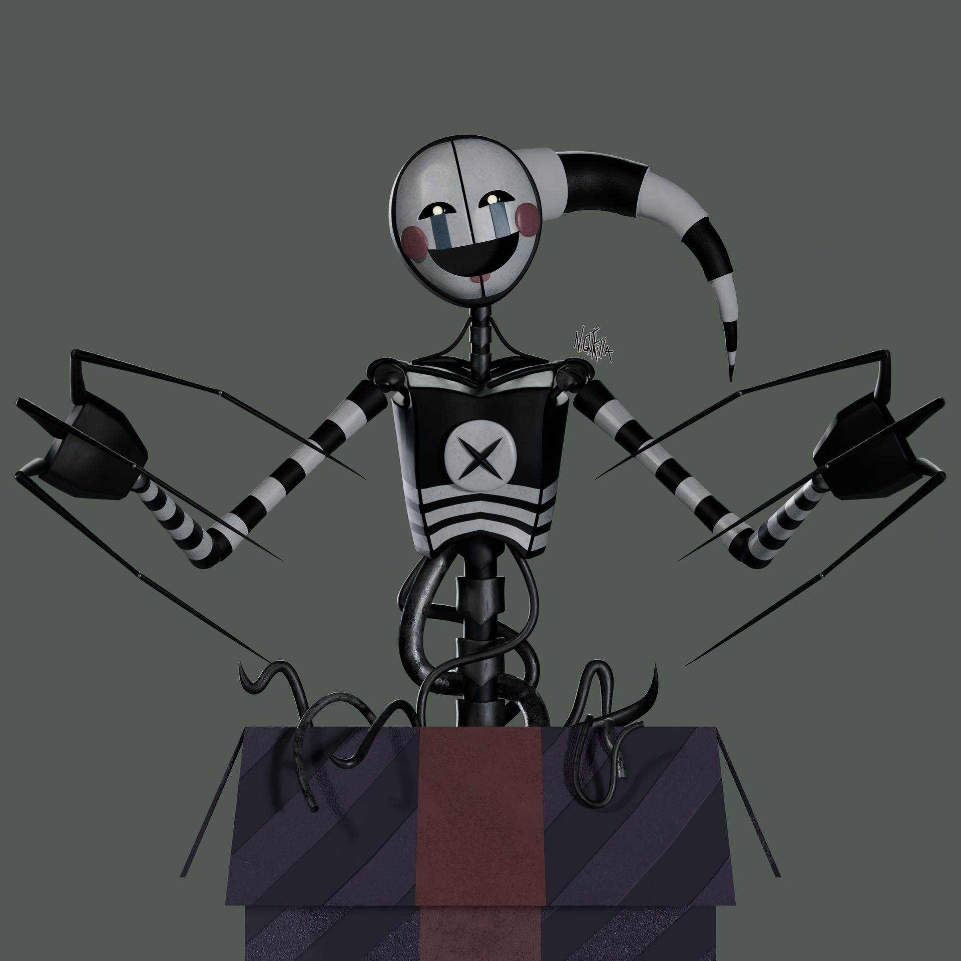 Drawkill Weaver Drawkill Security Puppet WIP#4 by Nightkillafromtpsi on DeviantArt