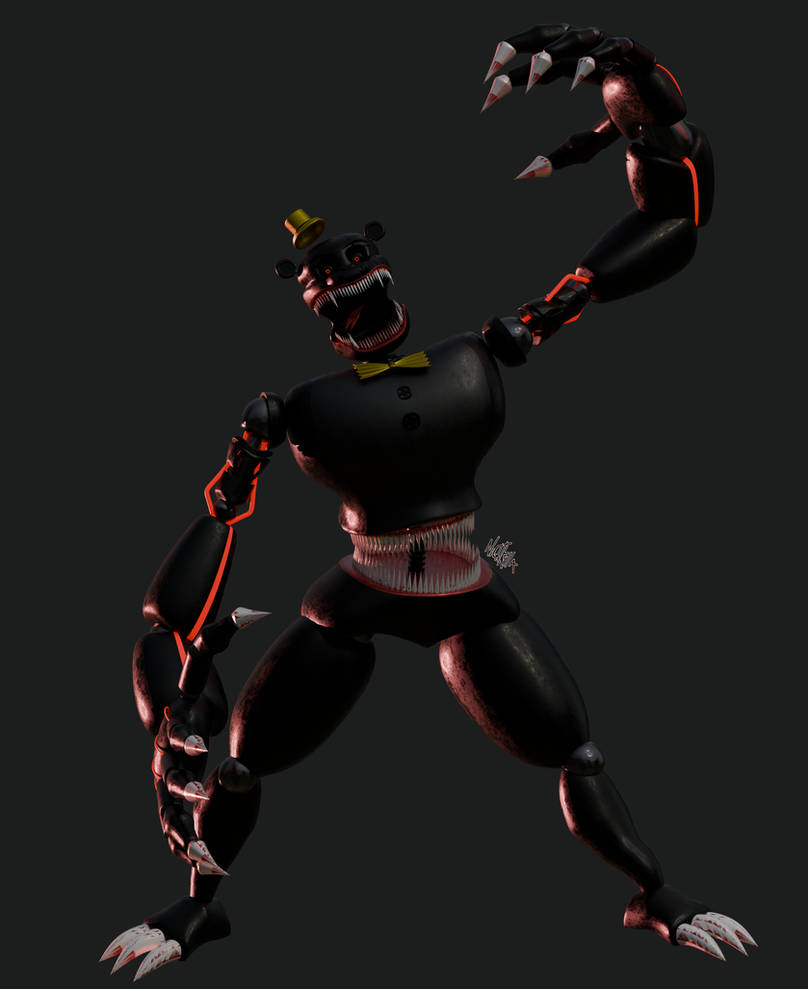 Drawkill Weaver Drawkill Nightmare (SOON UPLOADING FREE MODEL) by Nightkillafromtpsi on ...