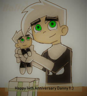 Happy 14th Anniversary Danny !!