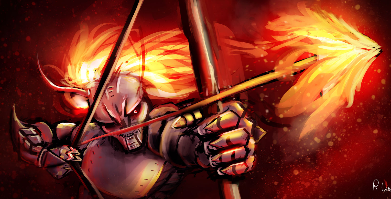 Ultrafire Knight Fire Knight by R-Lux on DeviantArt