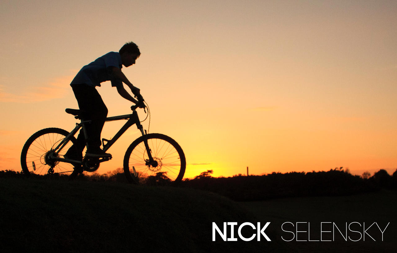 Sunset Biking