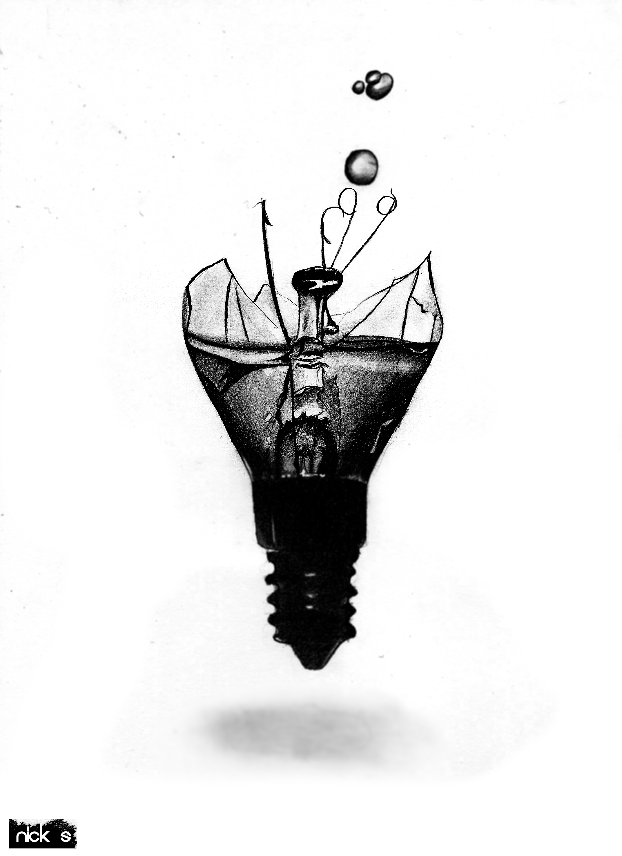 Abstract Bulb