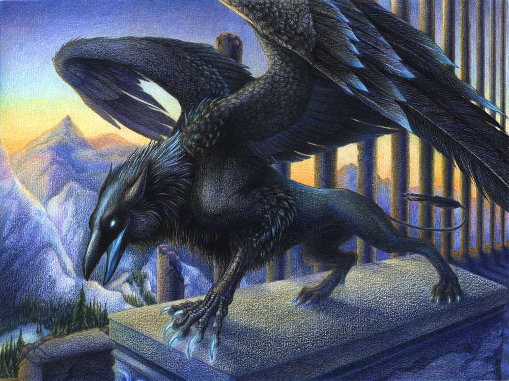 Traditionally Mythical: Griffin by Lionsong on DeviantArt