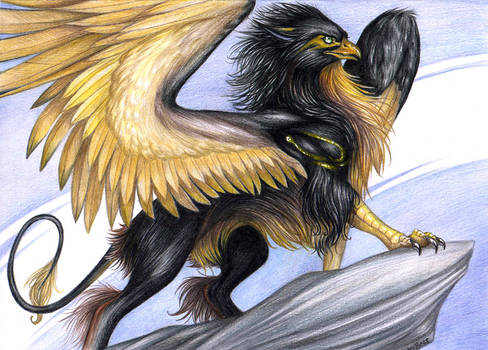 May The Gryphon Be With You