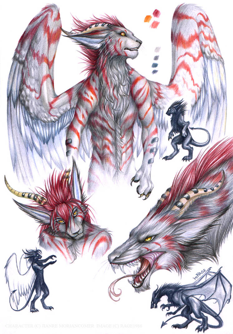 Manxe forrrms by rage1986