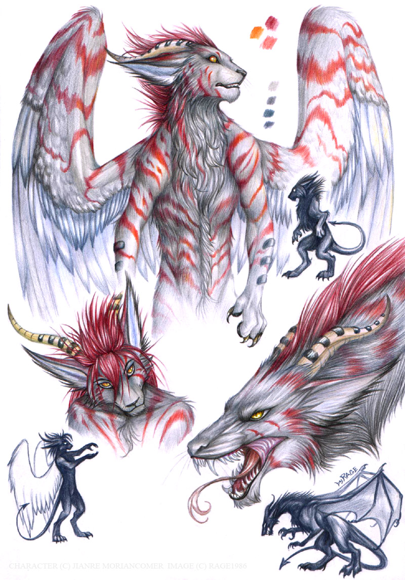 Manxe forrrms by rage1986