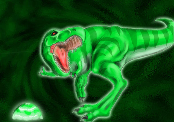 T-Rex Ghost by SG-Phantom on DeviantArt
