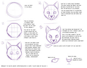 Quick Cat Face Tutorial