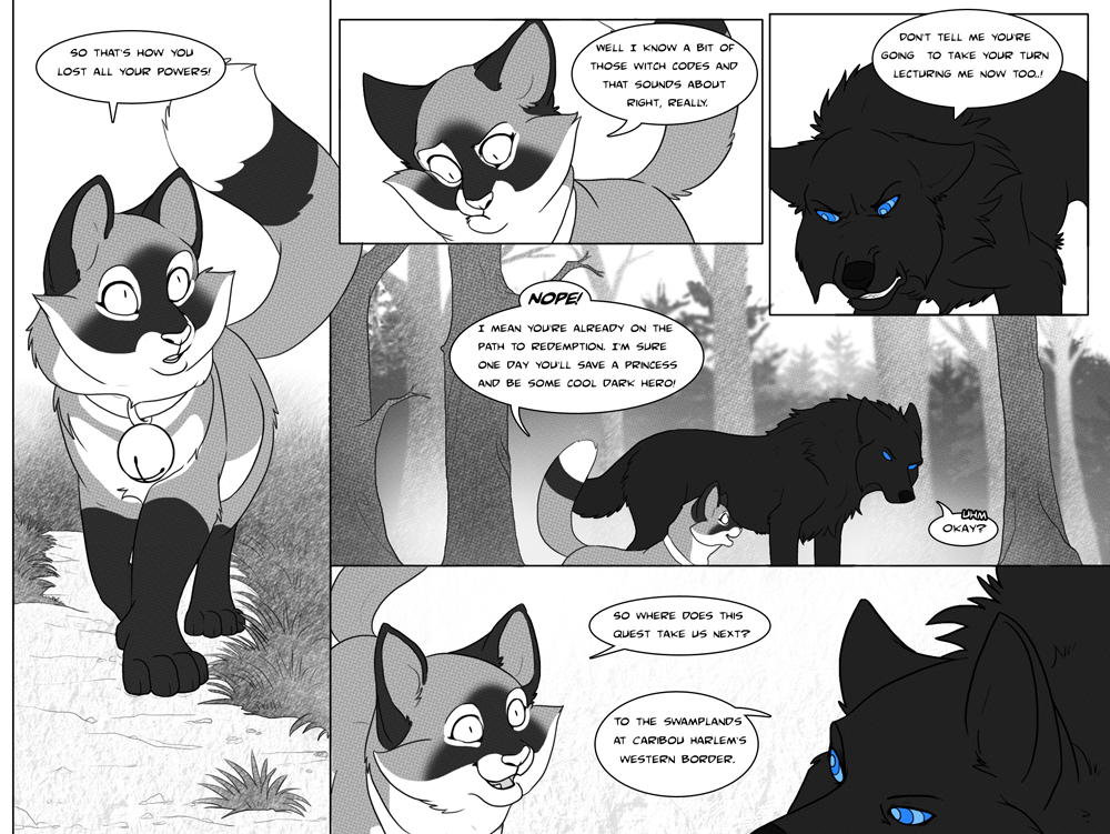 Witch Eyes: Ch3 Pg1