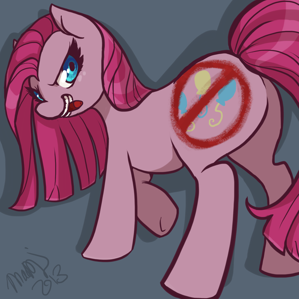 But it's what my cutie mark is telling me!