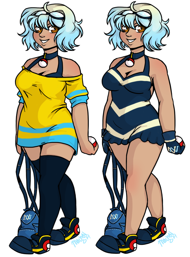 Nixie Nevada the Pokemon Trainer