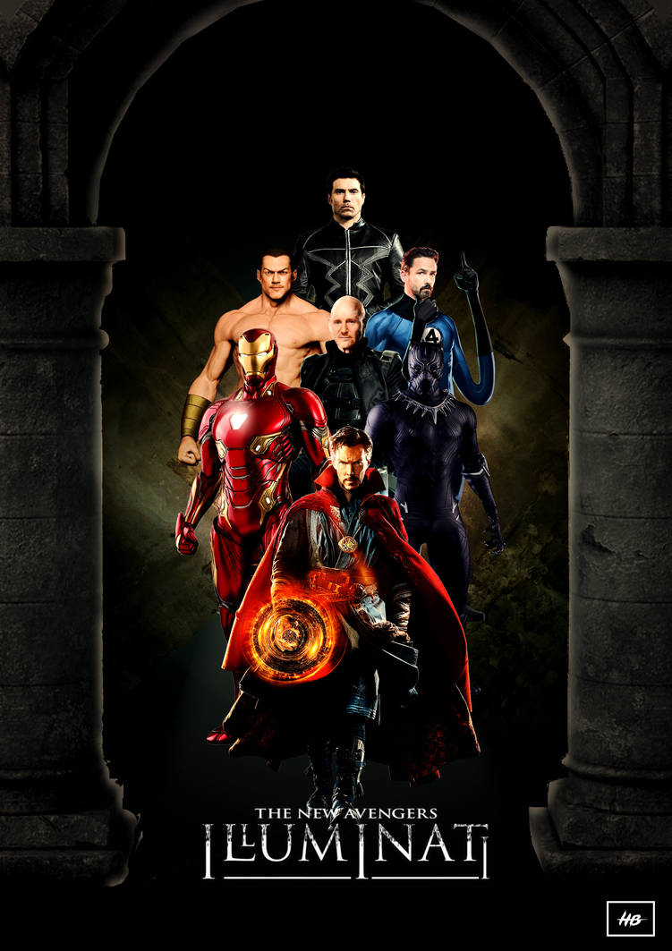 The New Avengers Illuminati by hemison on DeviantArt