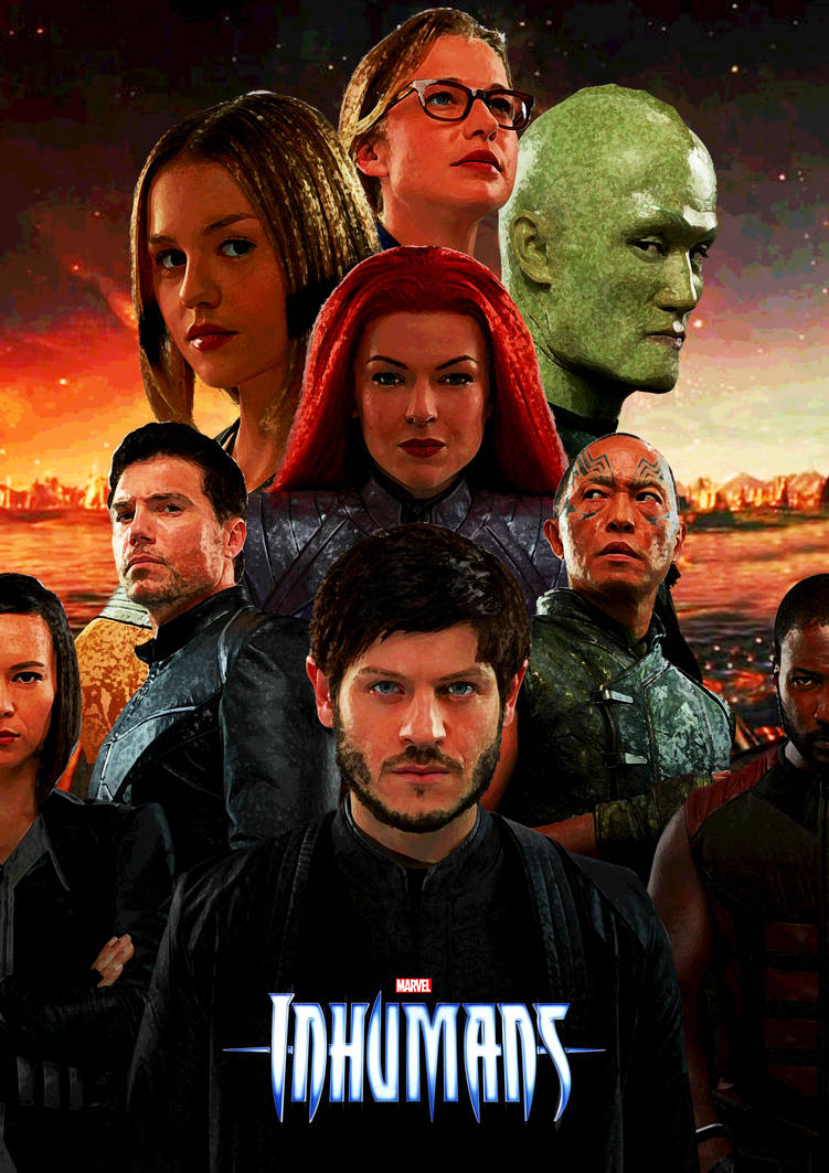 Marvel Inhumans by hemison on DeviantArt
