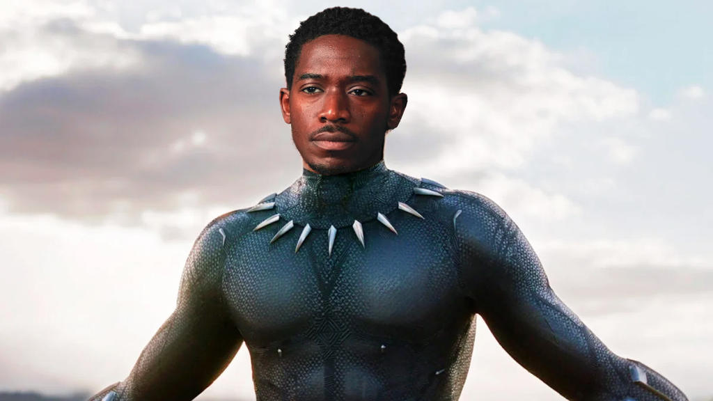 Damson Idris as Future Black Panther by hemison on DeviantArt