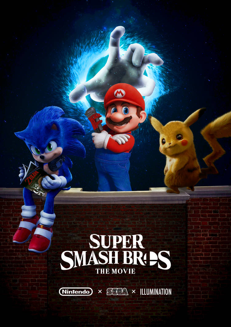 Super Smashed Super Smash Bros The Movie by hemison on DeviantArt