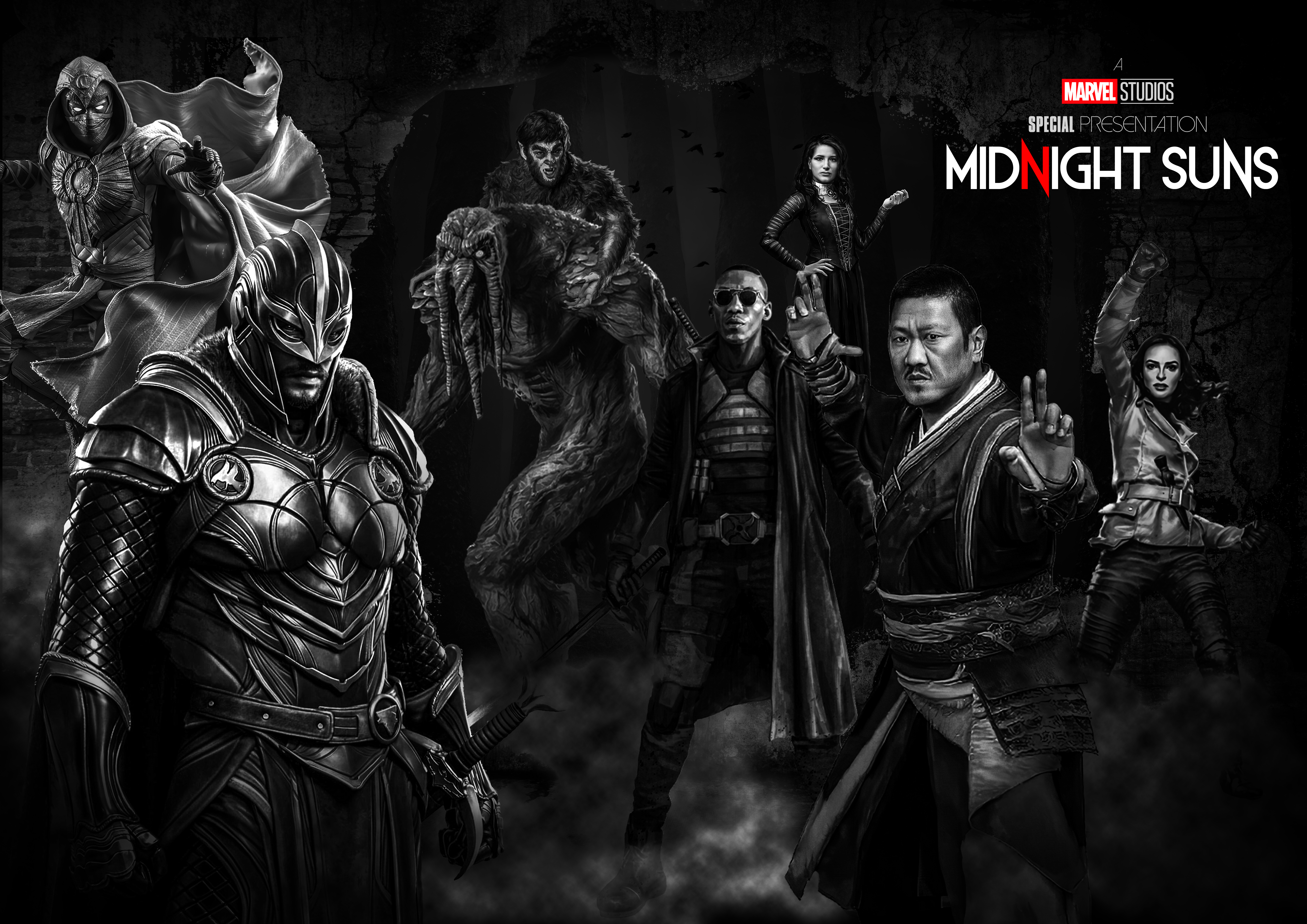 Marvel's Midnight Suns Full Presentation