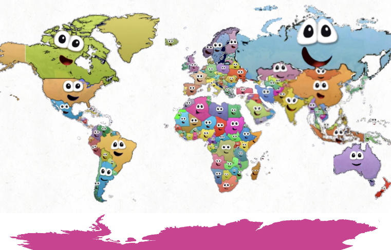 The countries of the world by Fboi1 on DeviantArt