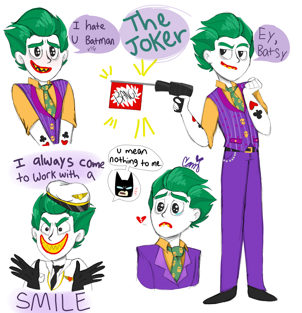 Lego joker x deals batman