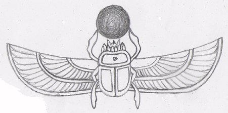 scarab - tattoo by Kezzabel on DeviantArt