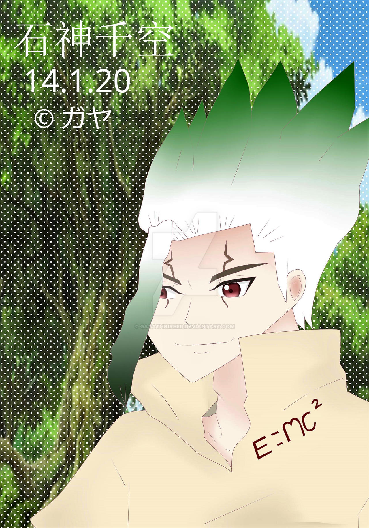 Senku Fanart by GayathriReed on DeviantArt