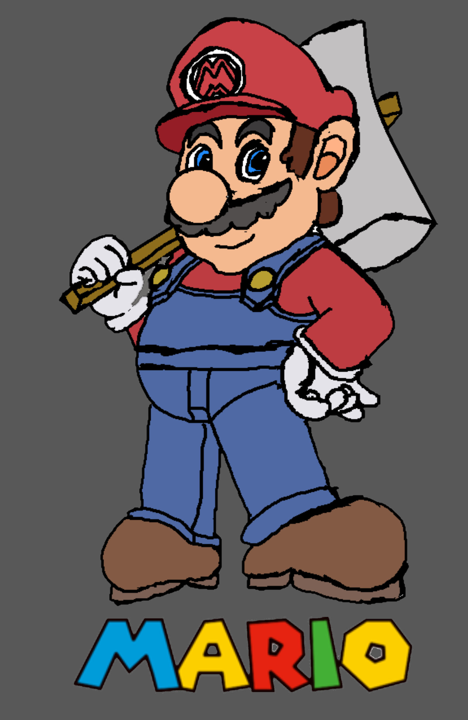 Mario Cartoon Deviantart mario artwork by bowserstudios on DeviantArt