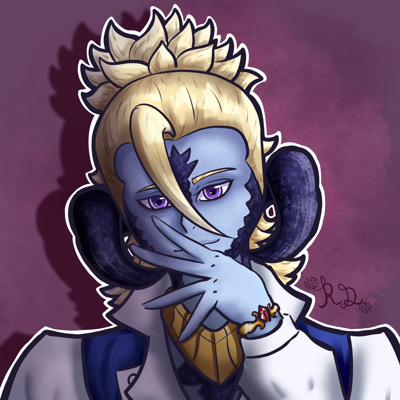 Shion F Shion by RoseyGeeArts on DeviantArt