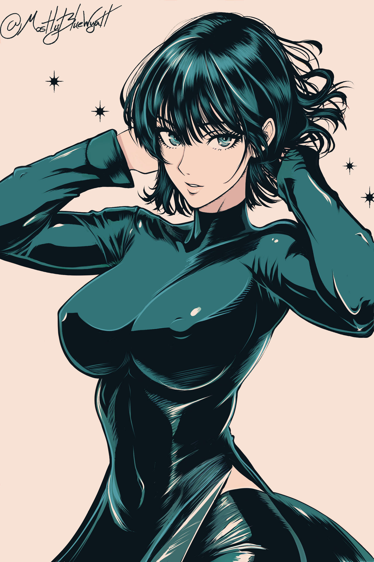 Fubuki Redraw by MostlyBlueWyatt on DeviantArt