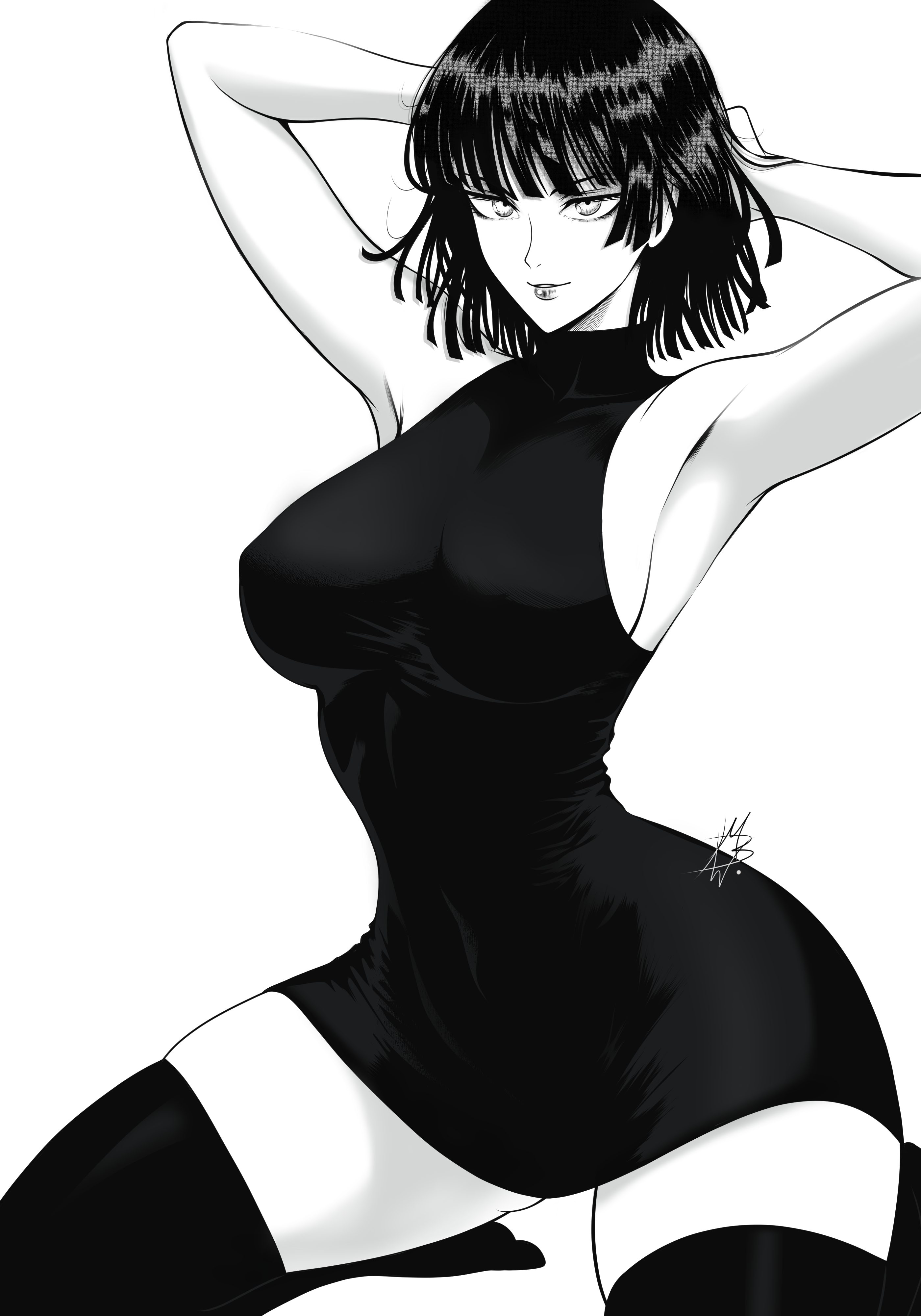 Fubuki Mini-Dress